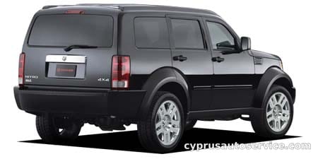 DODGE NITRO SXT