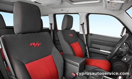 DODGE NITRO SE