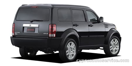 DODGE NITRO SE