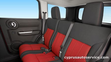 DODGE NITRO SE