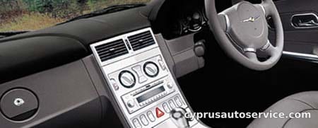 CHRYSLER CROSSFIRE 3.2L
