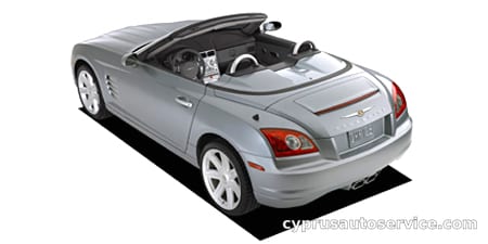 CHRYSLER CROSSFIRE ROADSTER