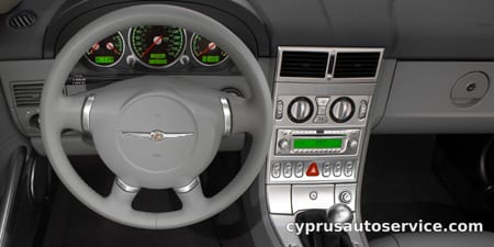 CHRYSLER CROSSFIRE ROADSTER