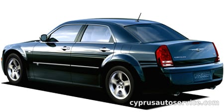 CHRYSLER 300C 3.5