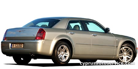 CHRYSLER 300C 3.5