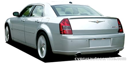 CHRYSLER 300C SRT8