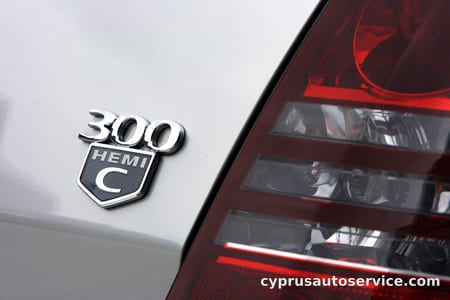 CHRYSLER 300C 3.5