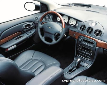 CHRYSLER 300M 3.5L