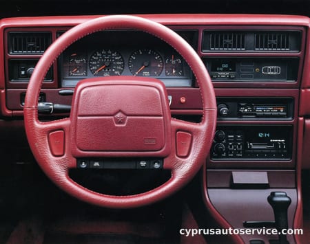 CHRYSLER ACCLAIM LE