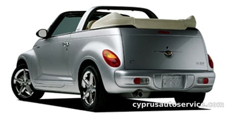 CHRYSLER PT CRUISER CABRIO LIMITED