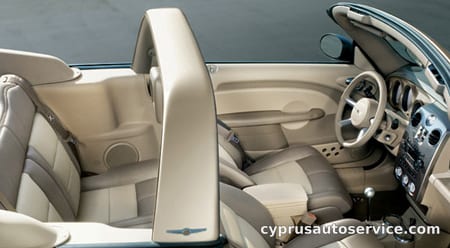 CHRYSLER PT CRUISER CABRIO LIMITED
