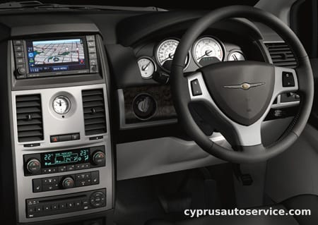 CHRYSLER GRAND VOYAGER LX