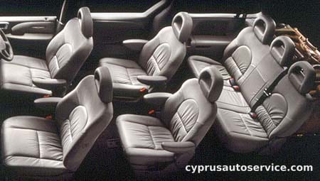 CHRYSLER GRAND VOYAGER LIMITED