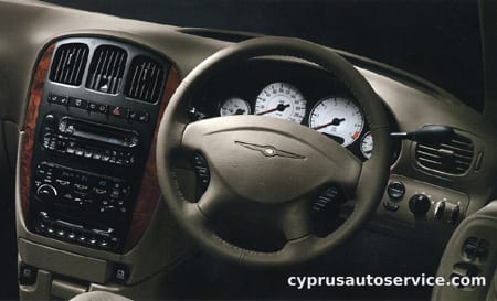 CHRYSLER GRAND VOYAGER LIMITED AWD