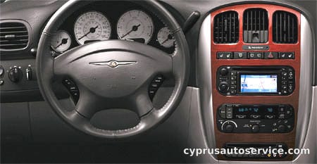 CHRYSLER GRAND VOYAGER LIMITED