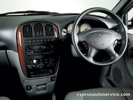 CHRYSLER GRAND VOYAGER LIMITED