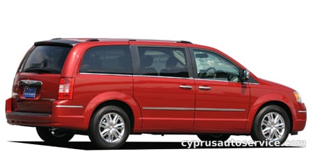 CHRYSLER GRAND VOYAGER TOURING