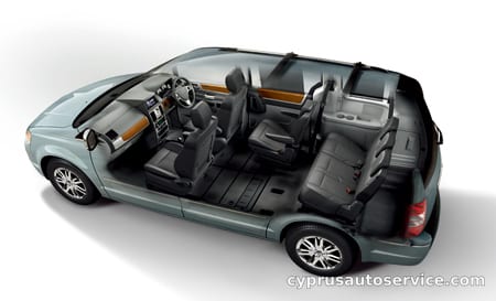 CHRYSLER GRAND VOYAGER TOURING