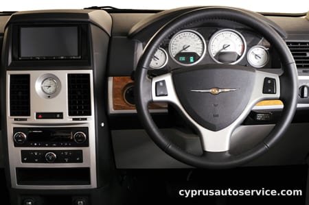 CHRYSLER GRAND VOYAGER LIMITED