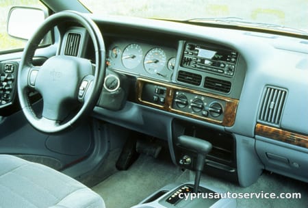 CHRYSLER JEEP JEEP GRAND CHEROKEE LIMITED