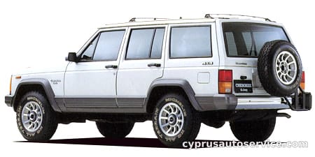 CHRYSLER JEEP JEEP CHEROKEE LAREDO TYPE A