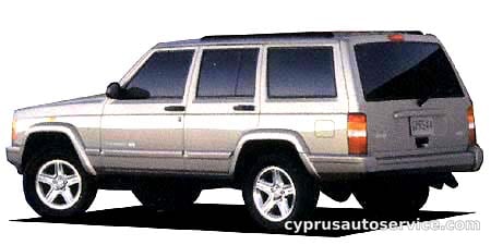 CHRYSLER JEEP JEEP CHEROKEE LIMITED