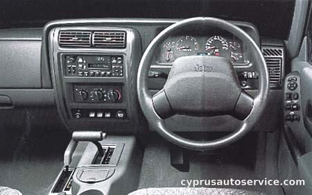 CHRYSLER JEEP JEEP CHEROKEE SPORT