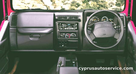 CHRYSLER JEEP JEEP WRANGLER SAHARA