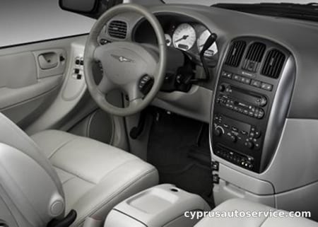 CHRYSLER VOYAGER LX