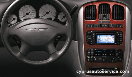 CHRYSLER VOYAGER LX PREMIUM
