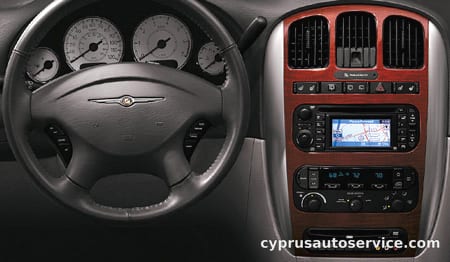CHRYSLER VOYAGER LX