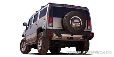 HUMMER H2 TYPE G