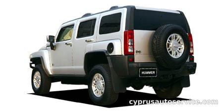 HUMMER H3 V8