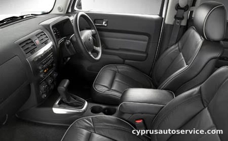 HUMMER H3 LUXURY