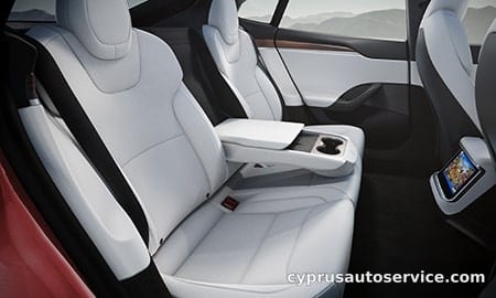 TESLA MODEL S TRI MOTOR AWD PLAID