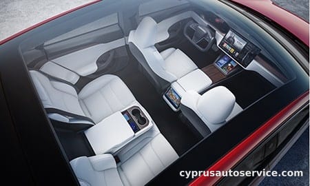 TESLA MODEL S TRI MOTOR AWD PLAID