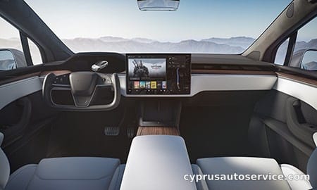 TESLA MODEL X DUAL MOTOR AWD