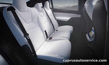 TESLA MODEL X DUAL MOTOR AWD