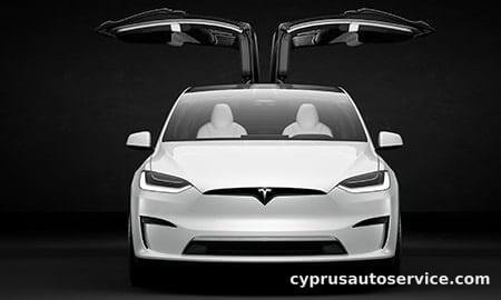 TESLA MODEL X DUAL MOTOR AWD