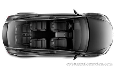 TESLA MODEL X DUAL MOTOR AWD
