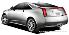 CADILLAC CTS COUPE