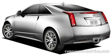 CADILLAC CTS COUPE