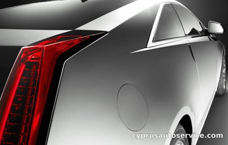 CADILLAC CTS COUPE