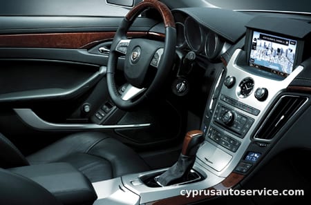 CADILLAC CTS COUPE