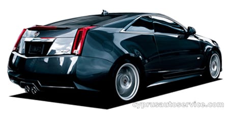 CADILLAC CTS COUPE CTS-V COUPE