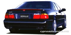 CADILLAC SEVILE