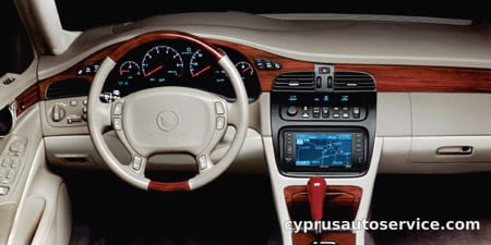 CADILLAC DEVILE DHS