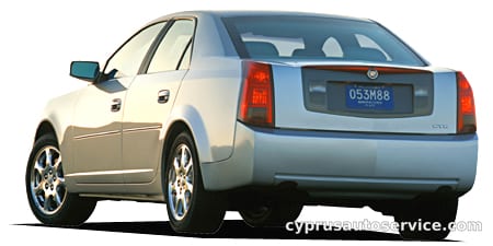CADILLAC CTS 2.8L