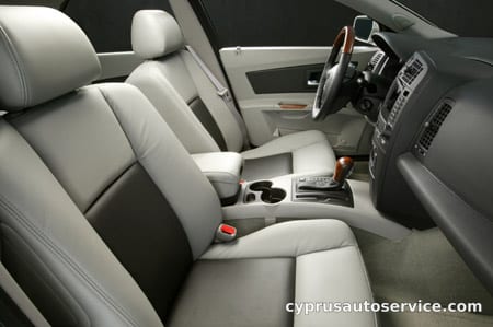 CADILLAC CTS 2.8L