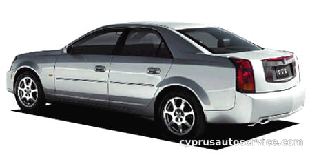 CADILLAC CTS 3.2L